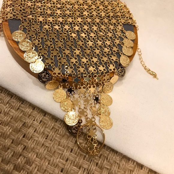 New Lira Attached Bracelet, Hesilk Bracelet, Hand Chain Bracelet, Muslim Jewelry - Picture 5 of 6